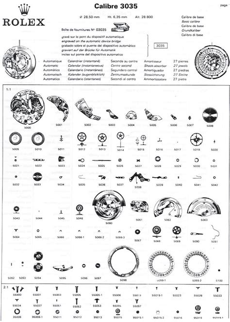 Rolex watch manual PDF